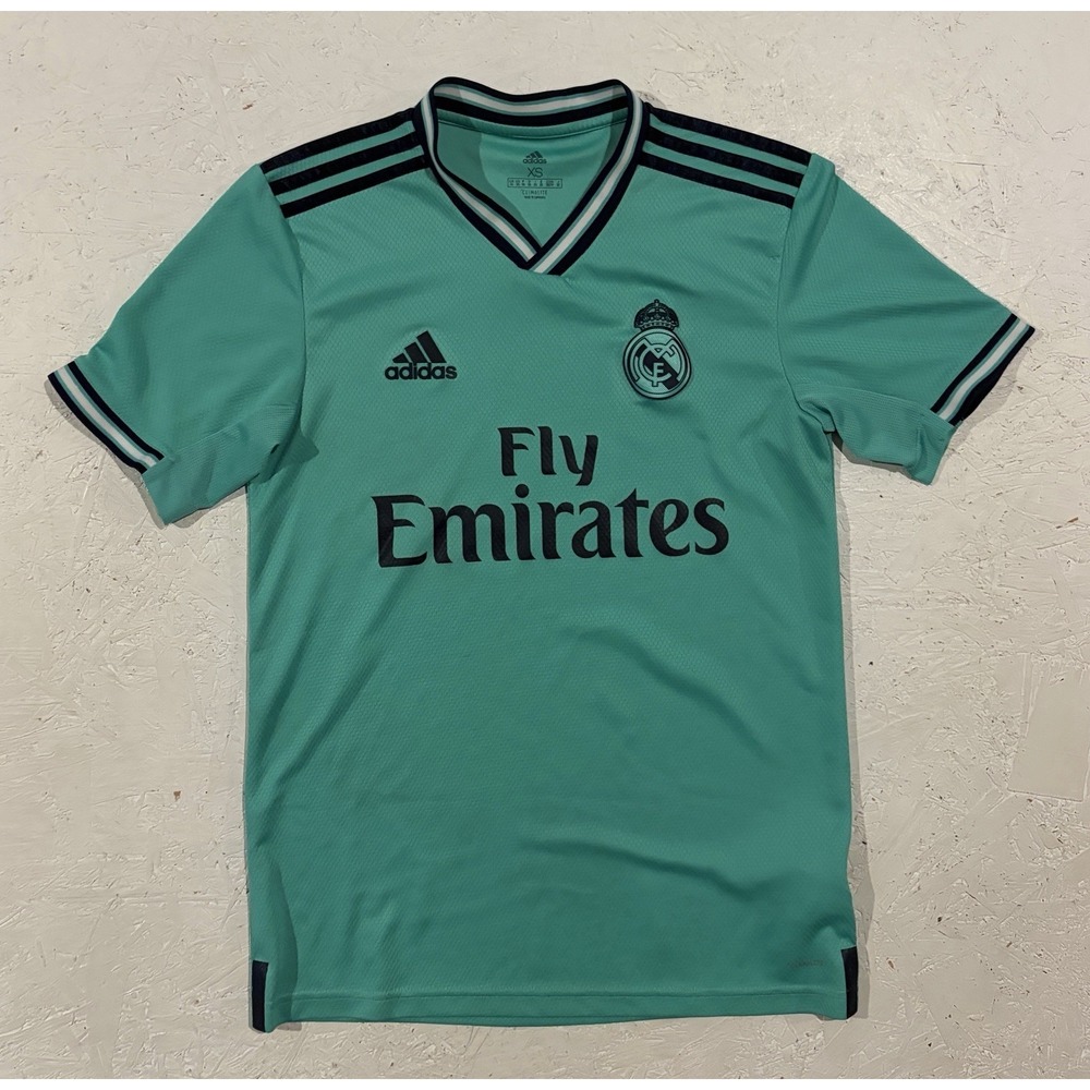 REAL MADRID 2019 2020 THIRD FOOTBALL SHIRT SOCCER JERSEY ADIDAS EH5128 SZ XS MEN